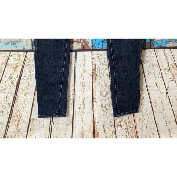 Paige Womens Size 25 Blue Low Rise Zipper Pockets Verdugo Jegging Skinny Jeans - Picture 5 of 8